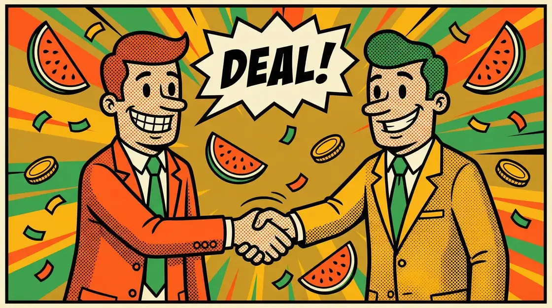 黑料不 商务合作漫画插图